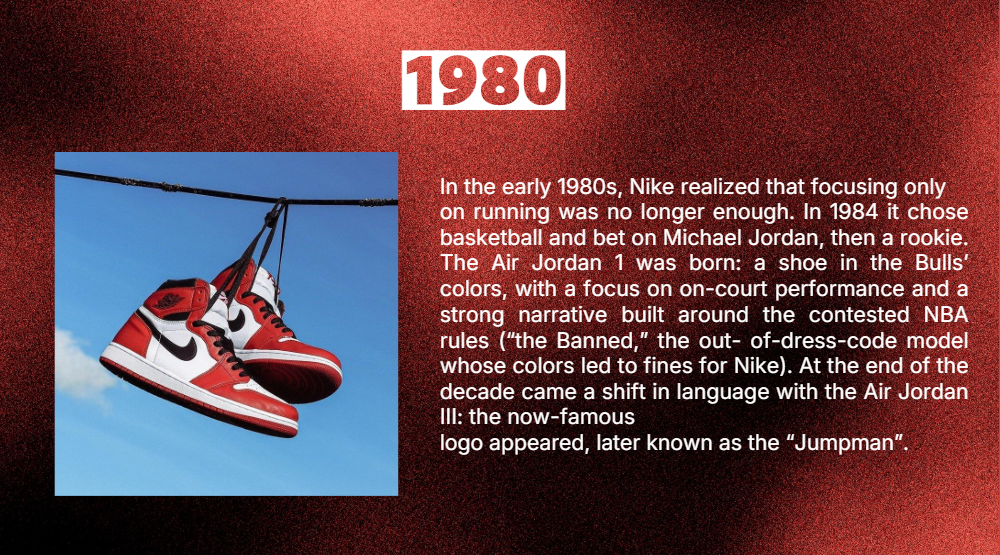 Introduction slide showing the diachronic approach of the analysis