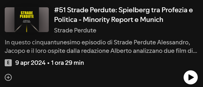 Frames Cinema podcast episode on Steven Spielberg’s recent cinema